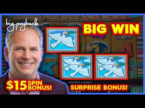 MAX BET BONUS! Noah’s Ark Slot – BIG WIN SESSION!