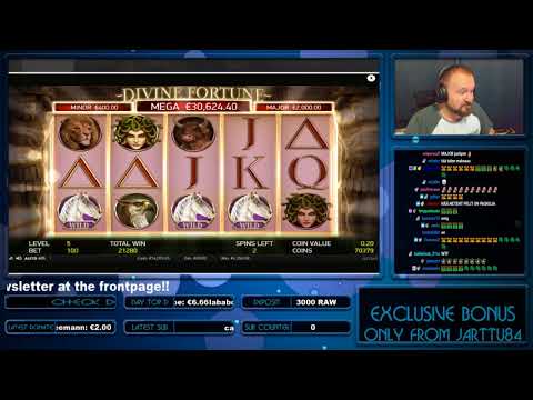 Divine Fortune Slot Gives Super Big Win!!