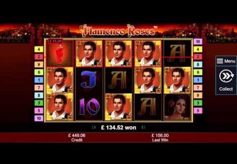 Flamenco Roses Slot – Huge Win!! – Novomatic