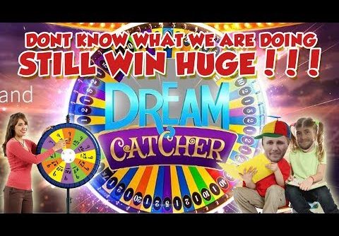 RECORD WIN!!!! DreamCatcher from LIVE STREAM (Casino Games) HUGE WIN