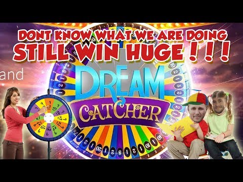RECORD WIN!!!! DreamCatcher from LIVE STREAM (Casino Games) HUGE WIN