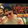 KNIGHTS LIFE GOES CRAZY RETRIGGER!  BIG WIN ON CASINO SLOT FROM CASINODADDY