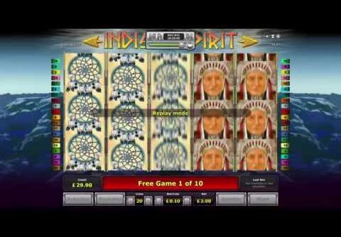 Indian Spirit Slot – Huge Win – Novomatic