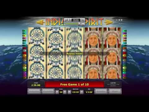 Indian Spirit Slot – Huge Win – Novomatic