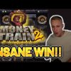 INSANE WIN! MONEY TRAIN 2 BIG WIN – Casino slot from Casinodaddy LIVE STREAM