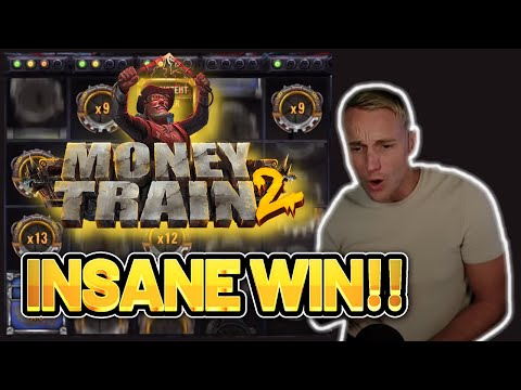 INSANE WIN! MONEY TRAIN 2 BIG WIN – Casino slot from Casinodaddy LIVE STREAM