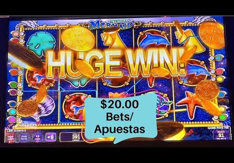 🧜🏻‍♀️ Mystical Mermaid Slot Machine Big Wins