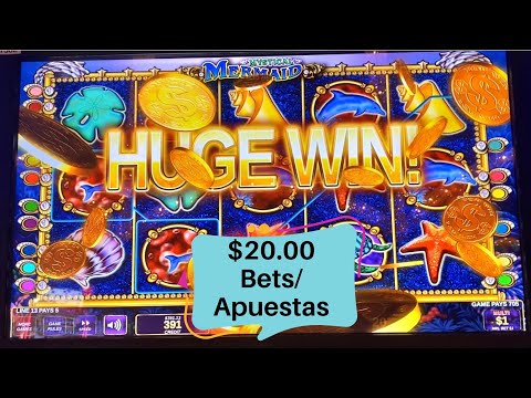 🧜🏻‍♀️ Mystical Mermaid Slot Machine Big Wins