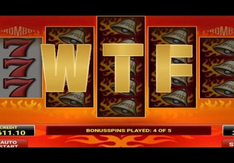 BELLS ON FIRE ROMBO SLOT WINS CASINO 🤑 WTF قوة هذه اللعبة في المتابعة للنهاية