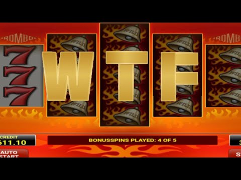 BELLS ON FIRE ROMBO SLOT WINS CASINO 🤑 WTF قوة هذه اللعبة في المتابعة للنهاية