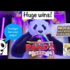 It’s my biggest win on a Panda slot! Double Happiness Panda 🐼 🎰