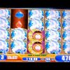 MEGA BIG WIN! MAX BET! Mystical Unicorn Bonus WMS Slot Machine