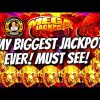 MY BIGGEST JACKPOT EVER on a Buffalo Gold Slot Machine MUST SEE