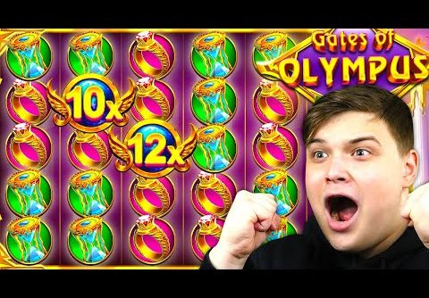 INSANE GATES OF OLYMPUS BONUS SAVED THE VIDEO.. (HUGE WIN)