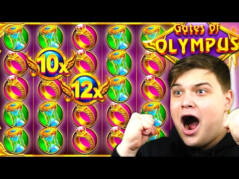 INSANE GATES OF OLYMPUS BONUS SAVED THE VIDEO.. (HUGE WIN)