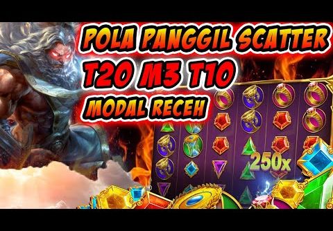 ⚡Tutorial POLA Zeus Modal 20k📌jam gacor Olympus⏰bocoran rtp  slot gacor hari ini. trik dapat scatter