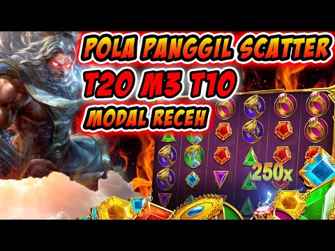 ⚡Tutorial POLA Zeus Modal 20k📌jam gacor Olympus⏰bocoran rtp  slot gacor hari ini. trik dapat scatter