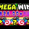 SWEET BONANZA 🍭 & CANDY BOOM 💣SLOT MEGA BIG WINS ON HUGE €4.000 BONUS BUYS OMG‼️