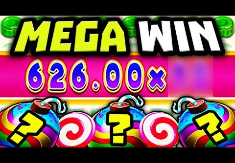 SWEET BONANZA 🍭 & CANDY BOOM 💣SLOT MEGA BIG WINS ON HUGE €4.000 BONUS BUYS OMG‼️