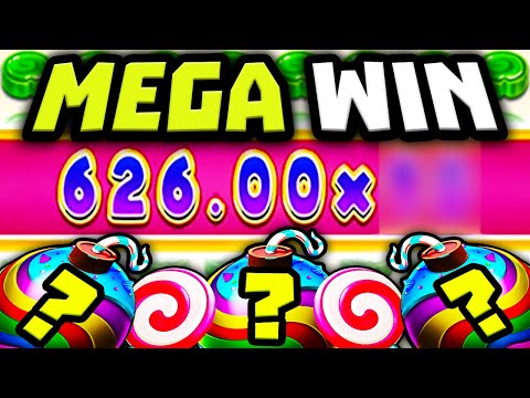 SWEET BONANZA 🍭 & CANDY BOOM 💣SLOT MEGA BIG WINS ON HUGE €4.000 BONUS BUYS OMG‼️