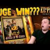 We got MEGA BIG WINS on EL PASO SLOT!!