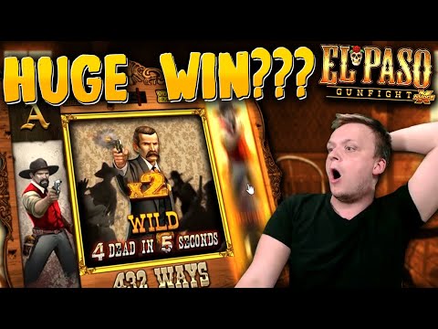 We got MEGA BIG WINS on EL PASO SLOT!!