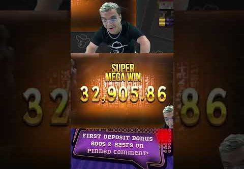 HUGE INSANE WIN on Mystery Museum Slot on stream  Streamers Biggest Wins #shorts