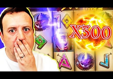 *top level bonus!!!* BIG WIN on 300 Shields Extreme Slot!