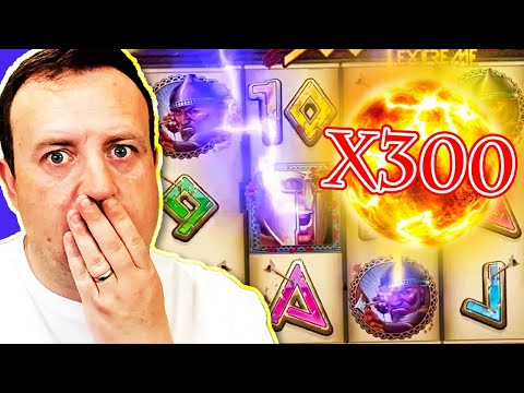 *top level bonus!!!* BIG WIN on 300 Shields Extreme Slot!