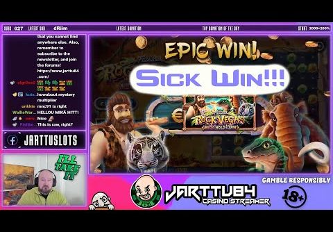 Sick Win From Rock Vegas Slot!!