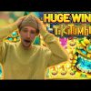 TIKI TUMBLE FINALLY PAYS OFF!! HUGE WIN ON CASINO SLOT FROM PUSH GAMING