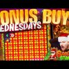 RECORD 60 ONLINE SLOT BONUS BUYS! EPIC WINS!!