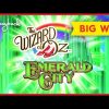 SHORT & SWEET! The Wizard of Oz Emerald City Slot – BIG WIN BONUS!