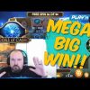 Mega Big Win From Coils Of Cash Slot!!