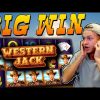 BIG WIN on Western Jack slot