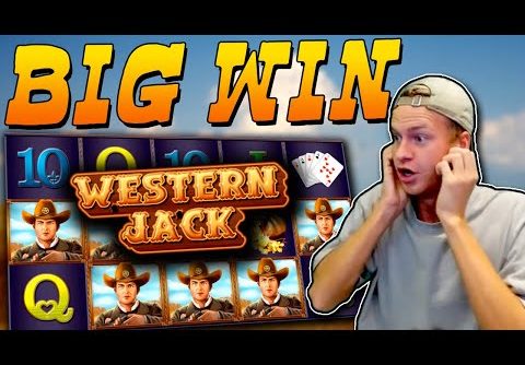 BIG WIN on Western Jack slot