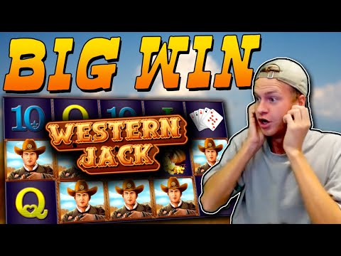 BIG WIN on Western Jack slot