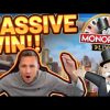 MASSIVE WIN!!! Monopoly LIVE BIG WIN – CasinoDaddy HUGE WIN on Casino Game