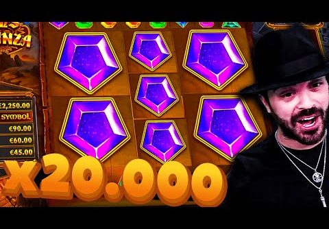 Streamer New Monster Diamond Win on Gems Bonanza slot – Top 5 Biggest Wins of week