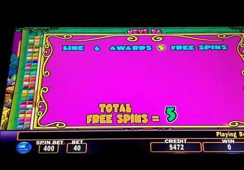 HUGE WIN – Stinkin Rich Slot Machine Bonus – Less Lines