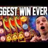 BIGGEST WIN EVER 🔥 DINOPOLIS SLOT RECORD!