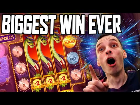 BIGGEST WIN EVER 🔥 DINOPOLIS SLOT RECORD!