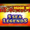 5 Sea Legends Slot – HUGE WIN BONUS!