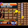 £276 MEGA BIG WIN (276:1) SPARTACUS ™ BIG WIN SLOTS AT JACKPOT PARTY