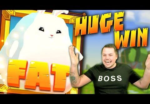 🥕FATTEST RABBIT EVER🥕 | Big Win on Fat Rabbit