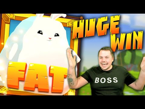 🥕FATTEST RABBIT EVER🥕 | Big Win on Fat Rabbit