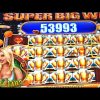 SUPER BIG WIN | BIER HAUS SLOT MACHINE BONUS | Wms Slots