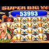 SUPER BIG WIN | BIER HAUS SLOT MACHINE BONUS | Wms Slots