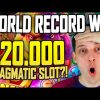 WORLD RECORD WIN x20.000 🔥 PRAGMATIC SLOT – Community Biggest Wins #16