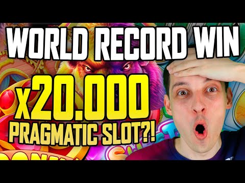 WORLD RECORD WIN x20.000 🔥 PRAGMATIC SLOT – Community Biggest Wins #16